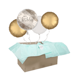 Heliumballon-Geschenk "Happy Birthday" Chic - DECORAMI