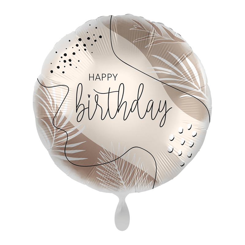 Heliumballon-Geschenk "Happy Birthday" Chic - DECORAMI