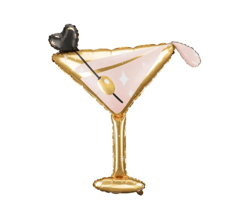 Heliumballon-Geschenk "Happy New Year" Drinks - DECORAMI