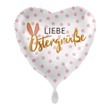Heliumballon-Geschenk "Liebe Ostergrüße" - DECORAMI
