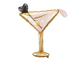 Heliumballon-Geschenk Martiniglass - DECORAMI
