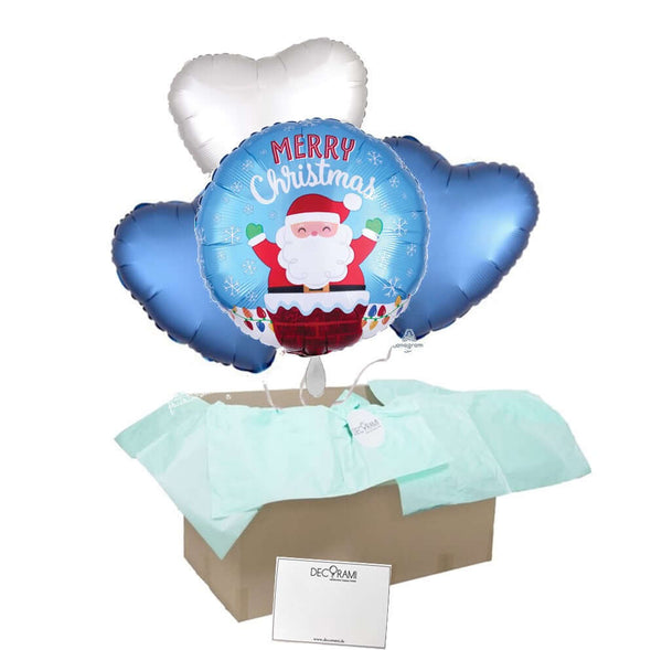 Heliumballon-Geschenk "Merry Christmas" - DECORAMI