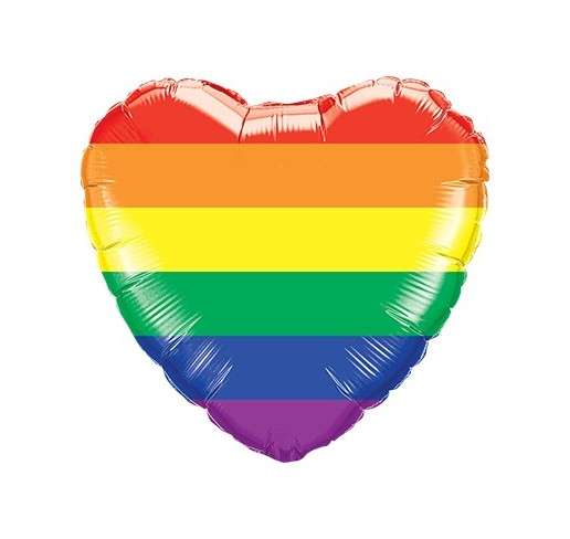 Heliumballon-Geschenk Love is love - DECORAMI