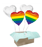 Heliumballon-Geschenk Love is love - DECORAMI