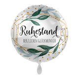 Heliumballon-Geschenk "Ruhestand" - DECORAMI