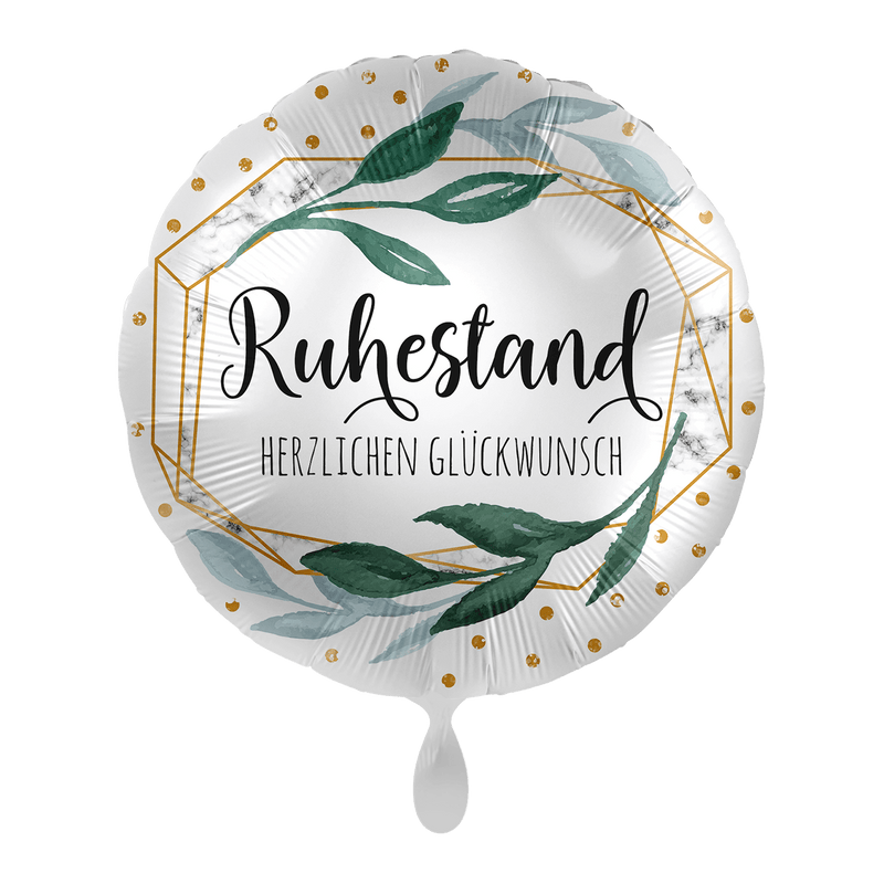 Heliumballon-Geschenk "Ruhestand" - DECORAMI