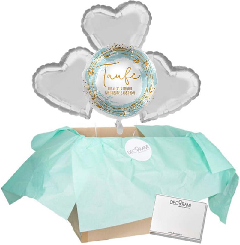 Heliumballon-Geschenk "Taufe" - DECORAMI