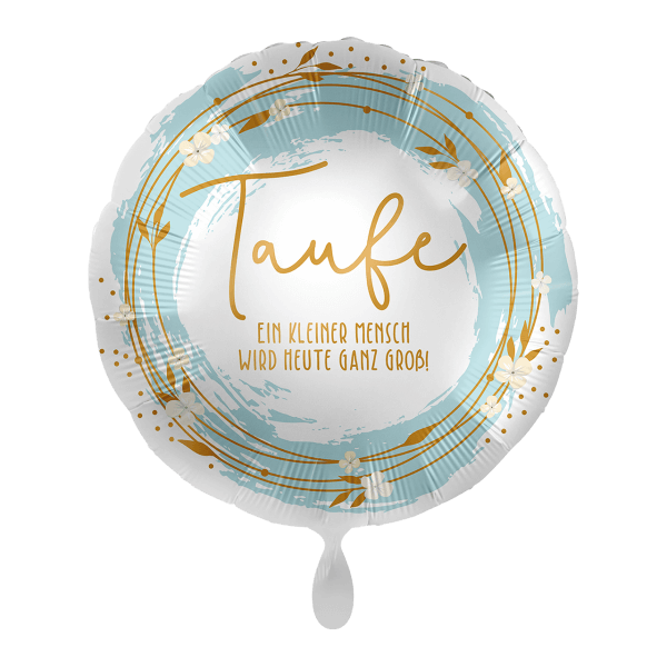 Heliumballon-Geschenk "Taufe" - DECORAMI