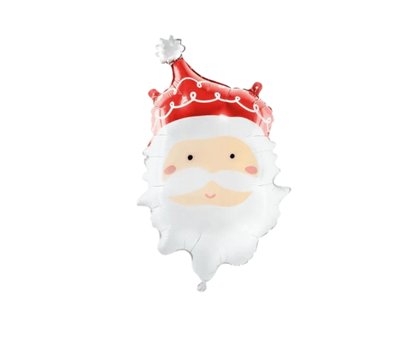 Heliumballon-Geschenk "Weihnachtsmann" - DECORAMI