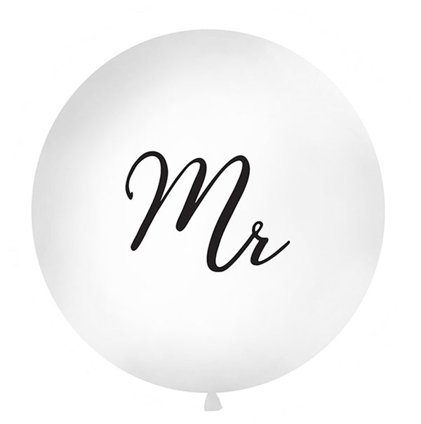 XXL Ballon "Mr" - DECORAMI