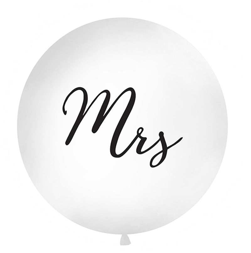 XXL Ballon "Mrs" - DECORAMI