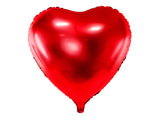 Herzballon Rot - DECORAMI