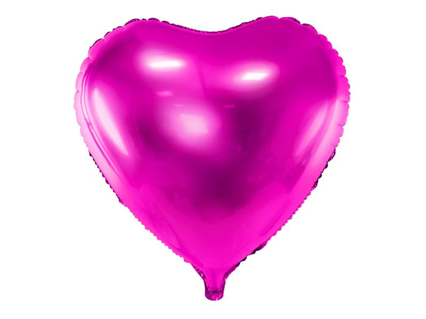 Herzballon Pink - DECORAMI