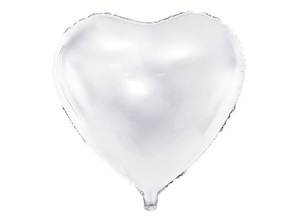 Herzballon Weiß - DECORAMI