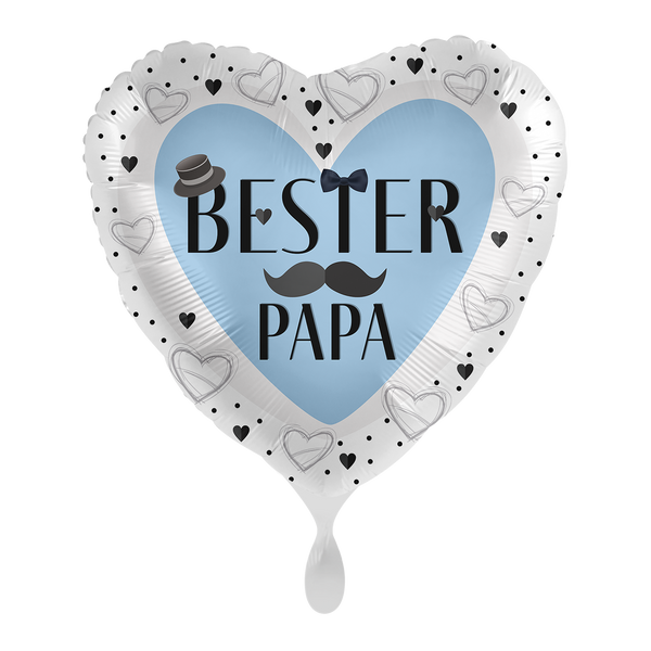 Herzballon "Bester Papa" - DECORAMI