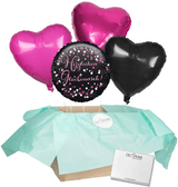 Heliumballon-Geschenk "Herzlichen Glückwunsch" - DECORAMI