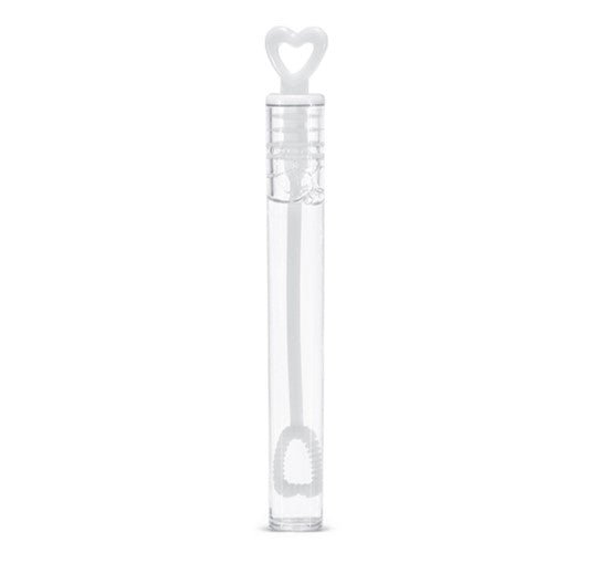 Hochzeit Seifenblasen "Heart Bubbles" 48 Stk. - DECORAMI
