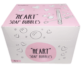 Hochzeit Seifenblasen "Heart Bubbles" 48 Stk. - DECORAMI