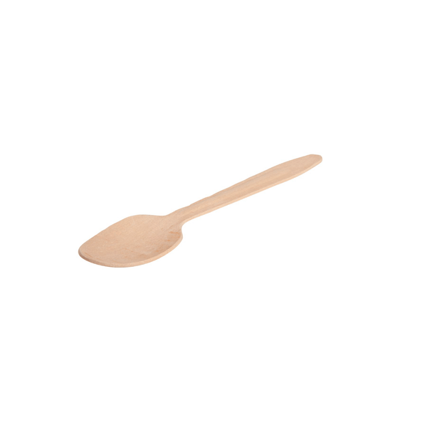 Holz-Einweglöffel 10-tlg. - DECORAMI