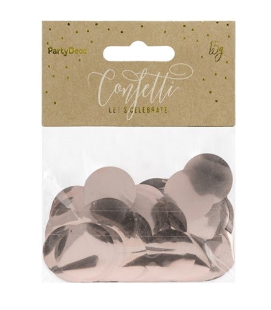 Konfetti Roségold - DECORAMI