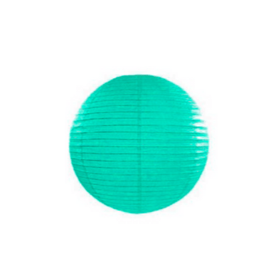 Lampion Ø 25cm Mint - DECORAMI