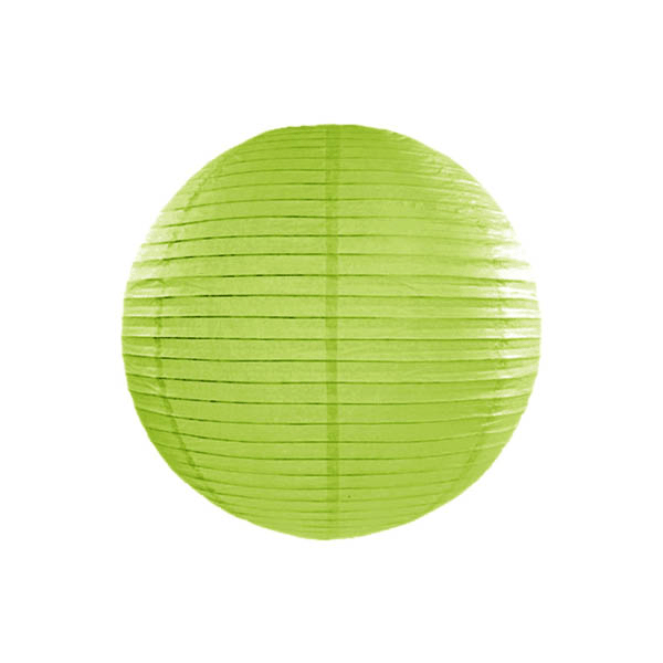 Lampion Ø 35cm Apfel Grün - DECORAMI