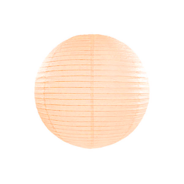 Lampion Ø 35cm Apricot - DECORAMI