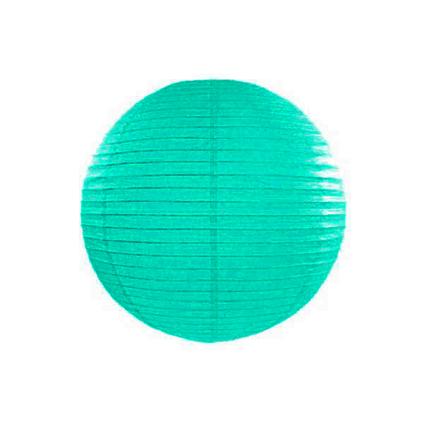 Lampion Ø 35cm Mint - DECORAMI