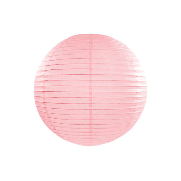 Lampion Ø 35cm Rosa - DECORAMI