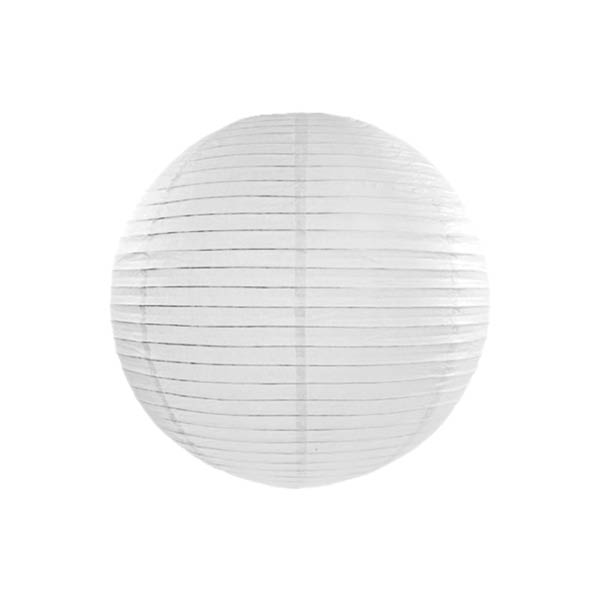 Lampion Ø 35cm Weiß - DECORAMI