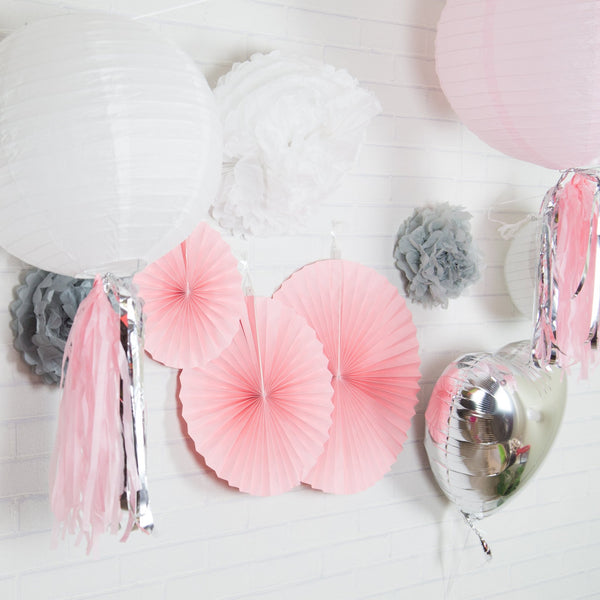 Lampion Ø 35cm Weiß - DECORAMI