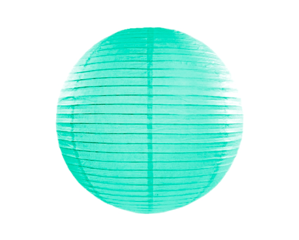 Lampion Ø 45cm Mint - DECORAMI