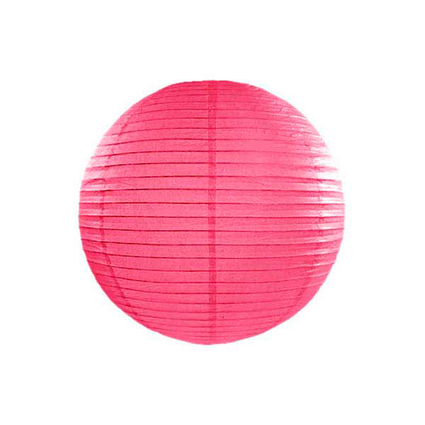 Lampion Ø 35cm Pink - DECORAMI