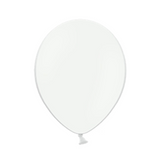 Luftballon Ø 30cm Pastell Weiß 50 Stk. - DECORAMI