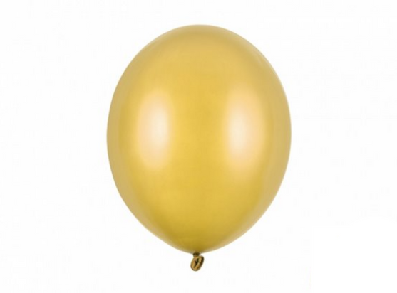 Luftballon Ø 30cm Pearl Gold 50 Stk. - DECORAMI