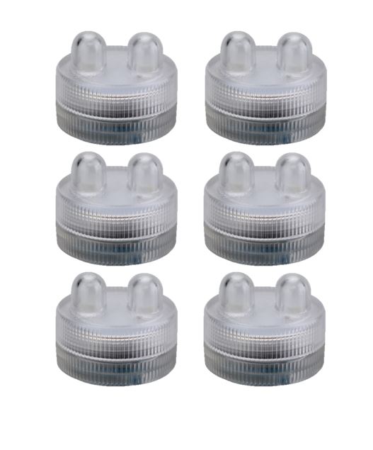 Lampion Doppel-LED-Lampen Set 6 zum Preis von 5 - DECORAMI