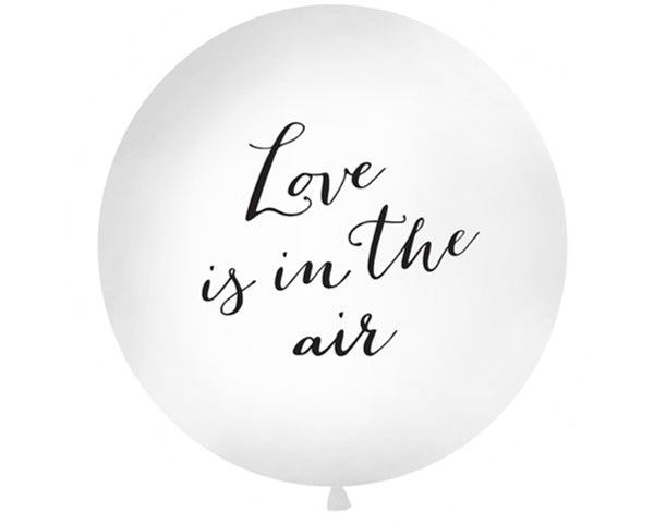 XXL Ballon "Love is in the air" - DECORAMI