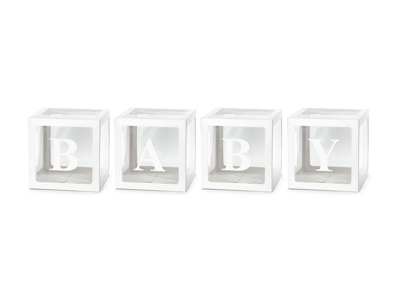 Luftballon Boxen "Baby" - DECORAMI