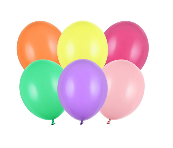 Luftballon Ø 30cm Bunt 50 Stk. - DECORAMI