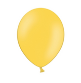 Luftballon Ø 30cm Pastell Honiggelb 50 Stk. - DECORAMI