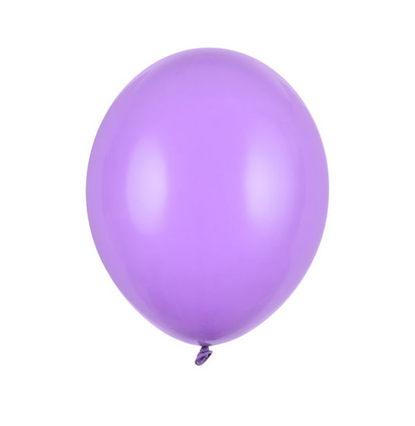 Luftballon Ø 30cm Pastell Lila 50 Stk. - DECORAMI