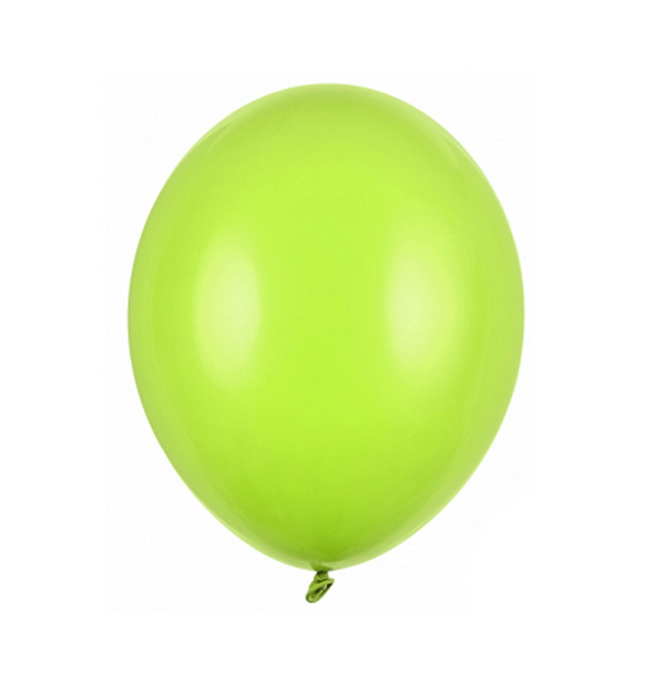 Luftballon Ø 30cm Pastell Limettengrün 50 Stk. - DECORAMI