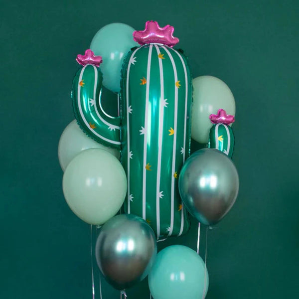 Luftballon Ø 30cm Grün Mix 10 Stk. - DECORAMI