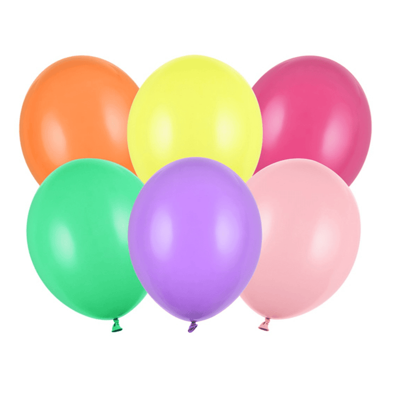 Luftballon Ø 30cm Bunt 50 Stk. - DECORAMI