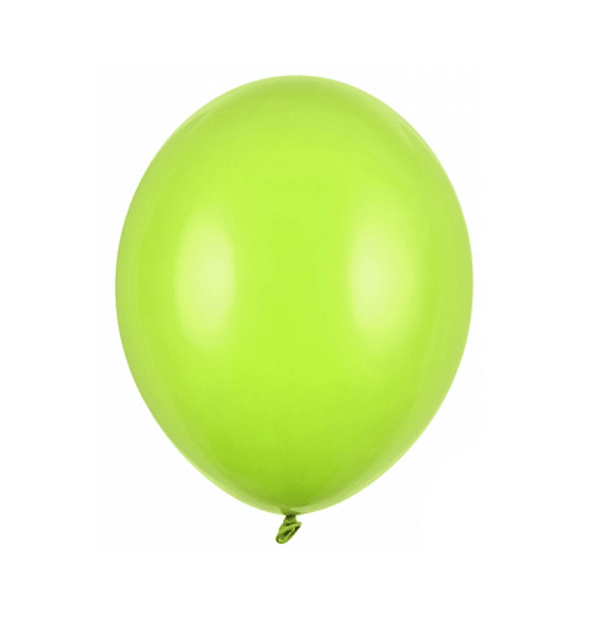 Luftballon Ø 30cm Pastell Limettengrün 50 Stk. - DECORAMI
