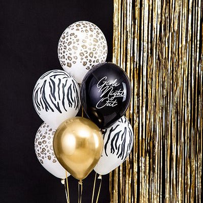 Luftballon Ø 30cm Zebra 3 Stk. - DECORAMI