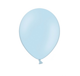 Luftballon Ø 30cm Pastell Blau 50 Stk. - DECORAMI