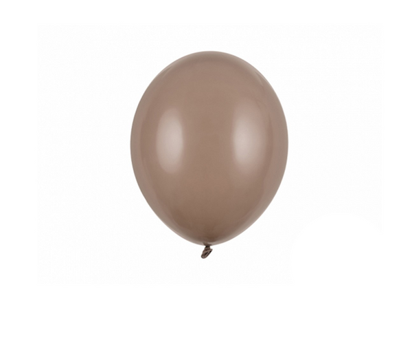 Luftballon Ø 30cm Pastell Cappuccino 50 Stk. - DECORAMI