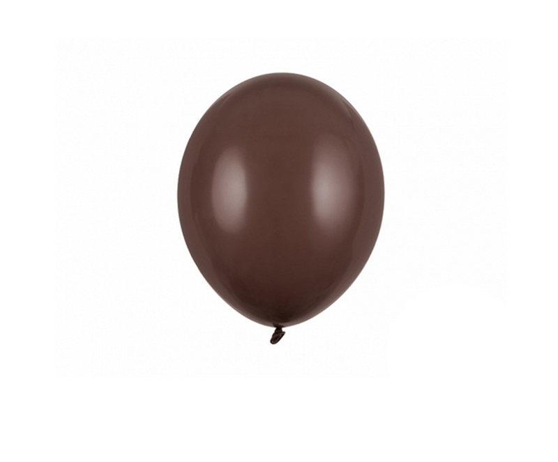 Luftballon Ø 30cm Pastell Kakaobraun 50 Stk. - DECORAMI