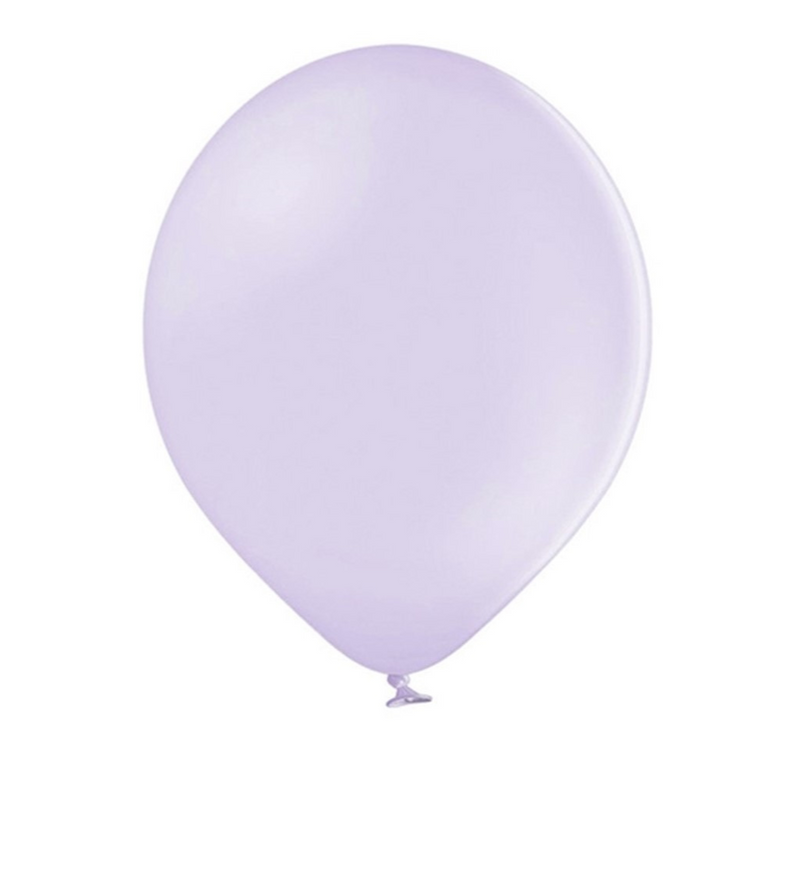 Luftballon Ø 30cm Pastell Flieder 50 Stk. - DECORAMI